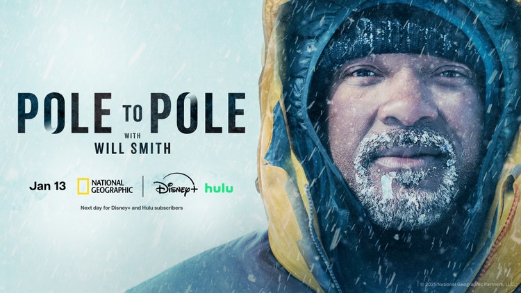Pole to Pole documentary series with Will Smith