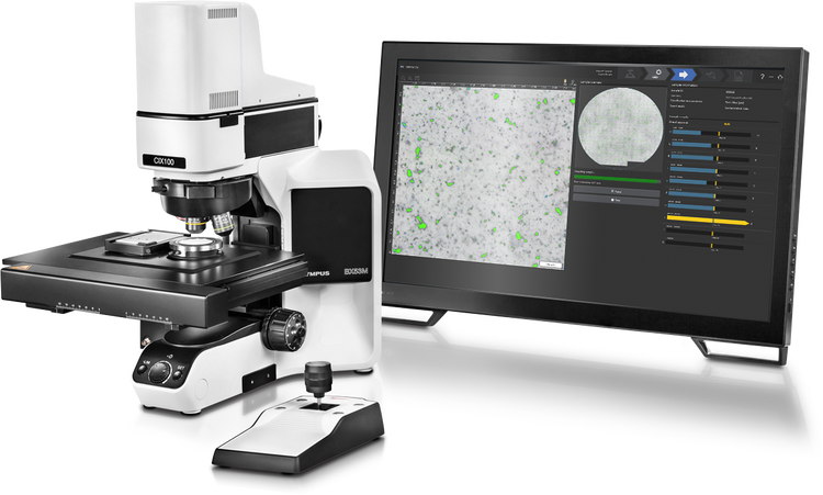CIX100 technical cleanliness inspection system