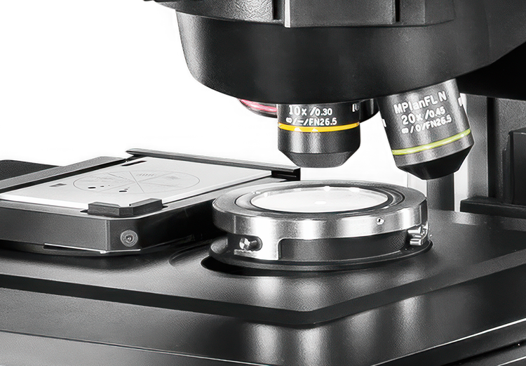 Stable mechanical stage for technical cleanliness imaging and analysis
