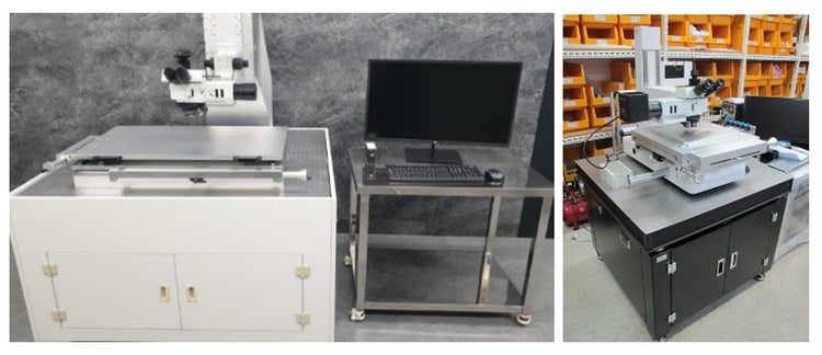 Modular microscope system for EV battery inspection