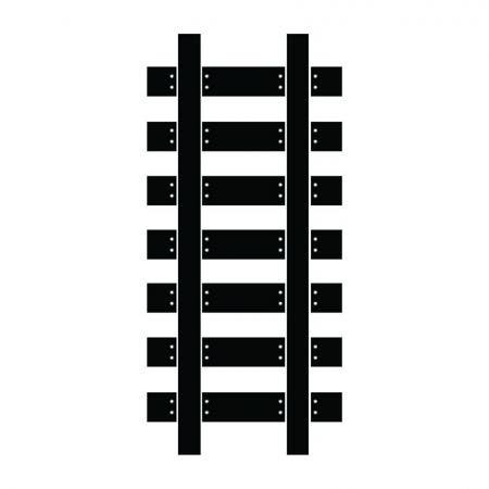 If you image railroad tracks with a telecentric lens, the rails look the same distance apart