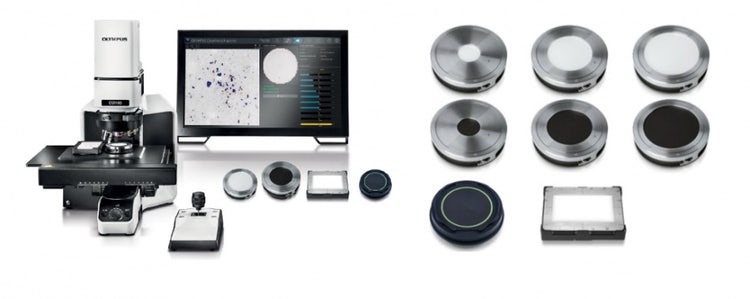 Sampling techniques supported by the CIX100 technical cleanliness inspector