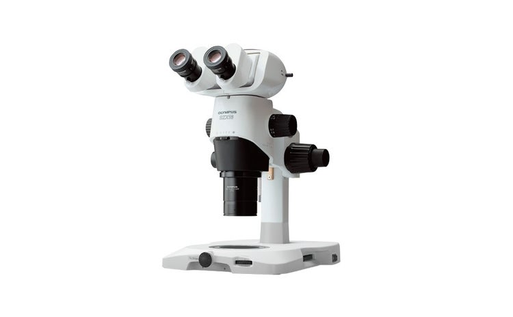 Evident SZX16 stereo microscope