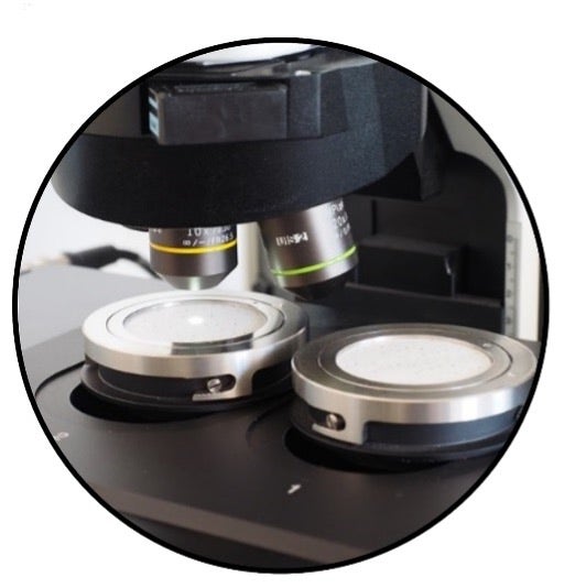 Multi-sample scan for cleanliness particle analysis of manufactured components