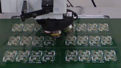 Via (diameter) measurement with STM7