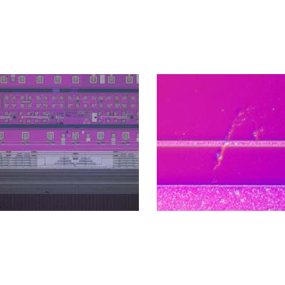 Semiconductor pattern defects, film unevenness, and line width measurement