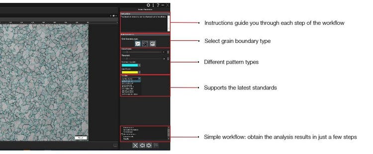 Grain Sizing Using the Jeffries Planimetric Method