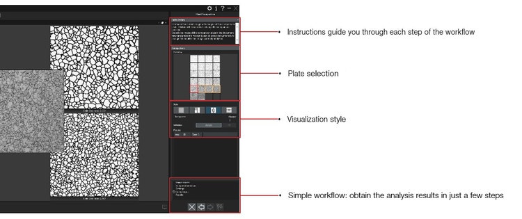 Grain Sizing Using the Chart Comparison Method