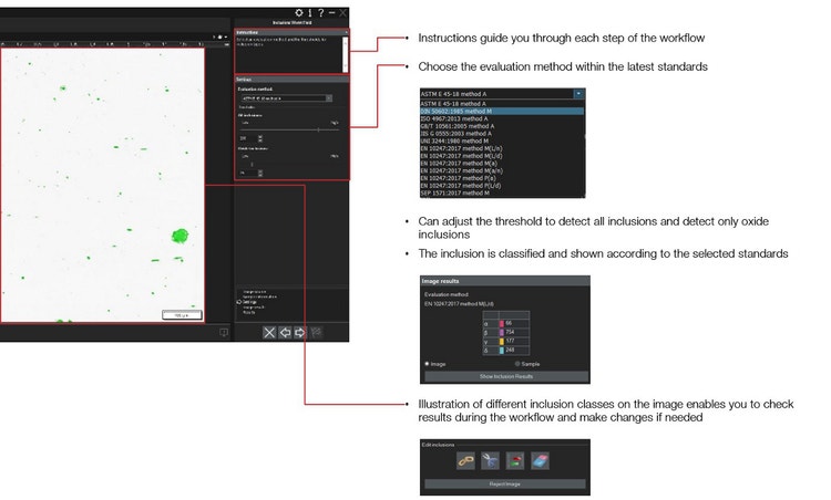 NMI Analysis Using the Worst Field/Largest Inclusion Method