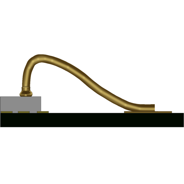 Loop height of bonding wire