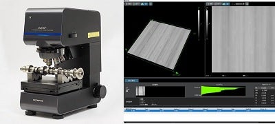 Surface roughness measurement of the cam lobe of a camshaft