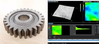 Roughness Measurement of Gear Teeth for Eco-Friendly Cars