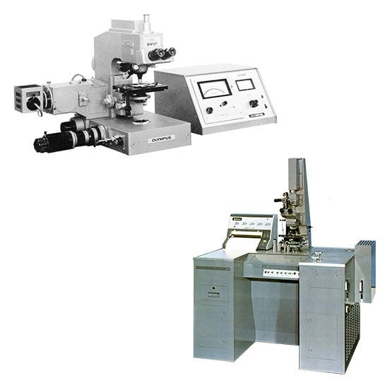 MMSP Microscope | Olympus Microscope History | Evident Scientific