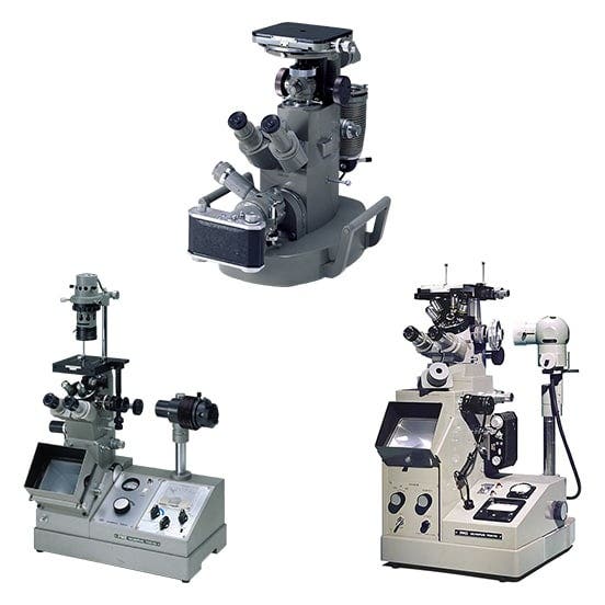 Inverted Metallurgical Microscope | Olympus Microscope History | Evident