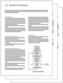Metallographic analysis standards
