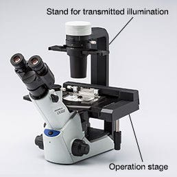 Figure 2. Inverted microscope for cell culture