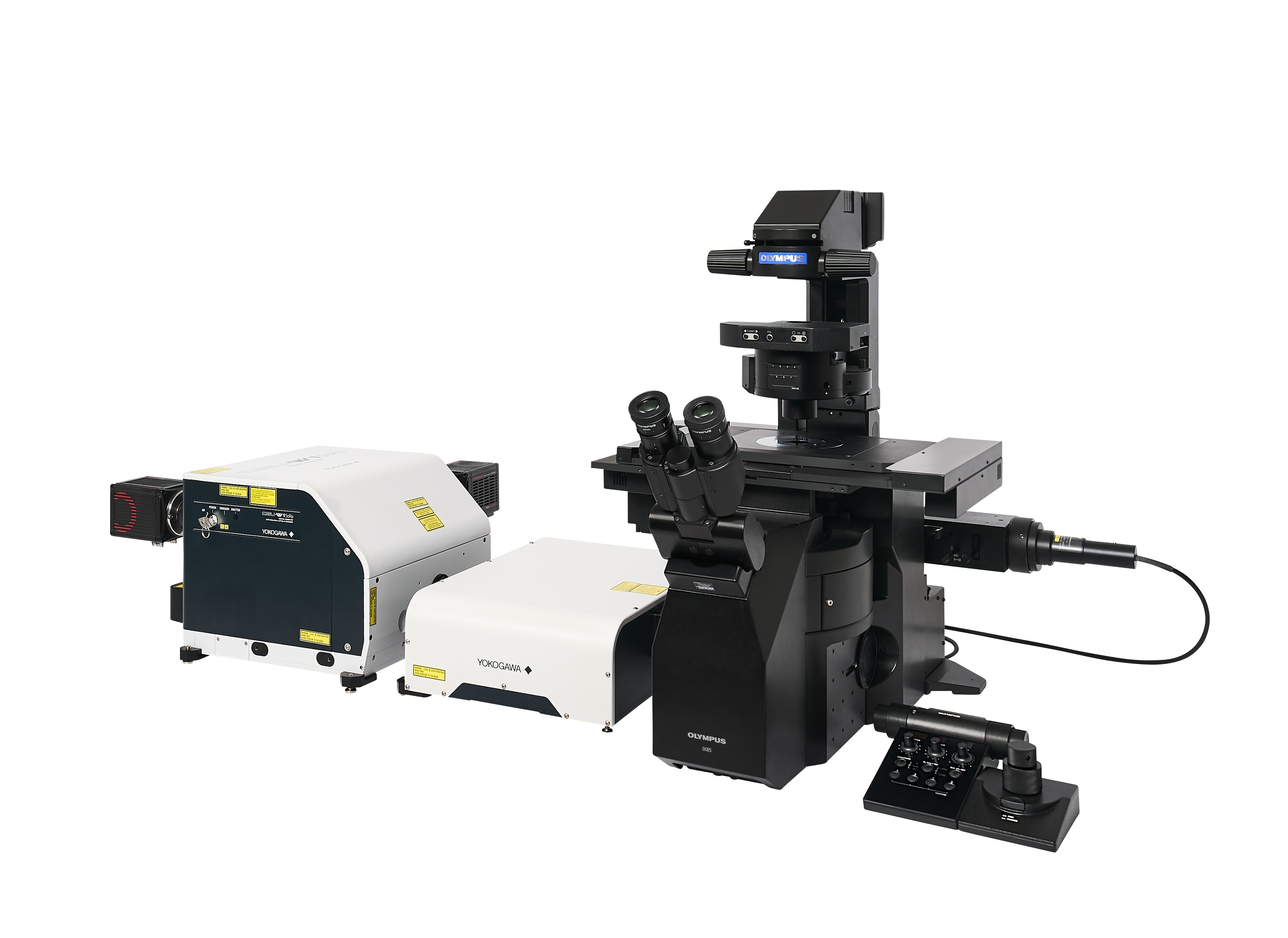 Spinning Disk Confocal Microscopes | Evident | Olympus