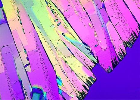 Acetanilide Crystallites