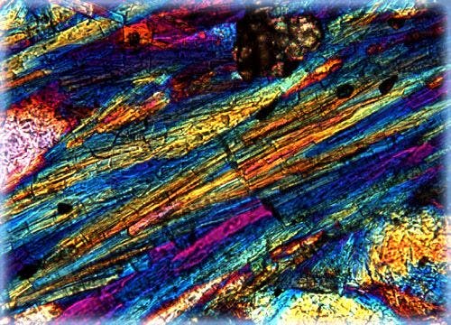 Glaucophane Schist