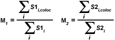 Fluorophore Colocalization