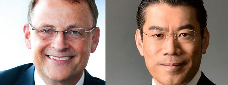 Evident new CEO & COO