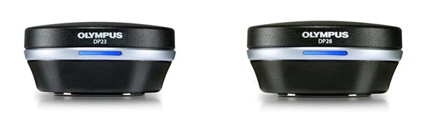 Powerful with Intelligent Features, Olympus DP28 and DP23