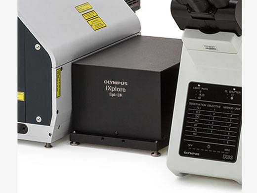 IXplore IX83 SpinSR Super Resolution Microscope System | Evident