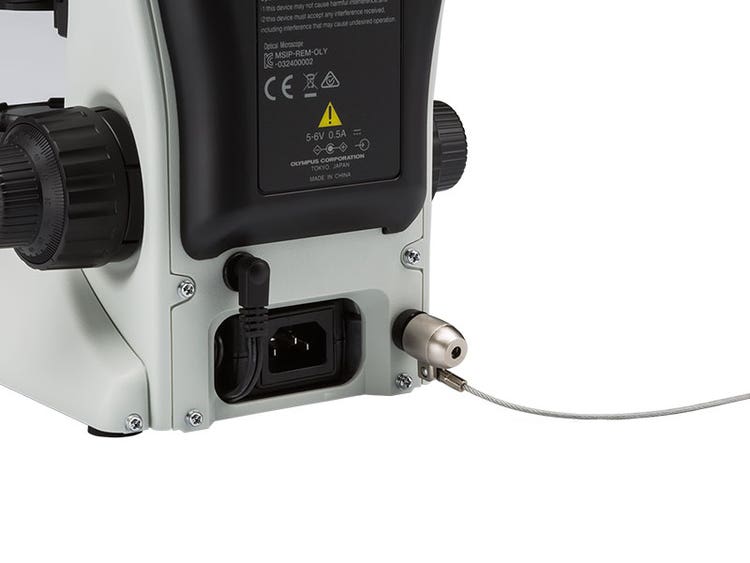 محفظه آداپتور AC و شکاف امنیتی بافی