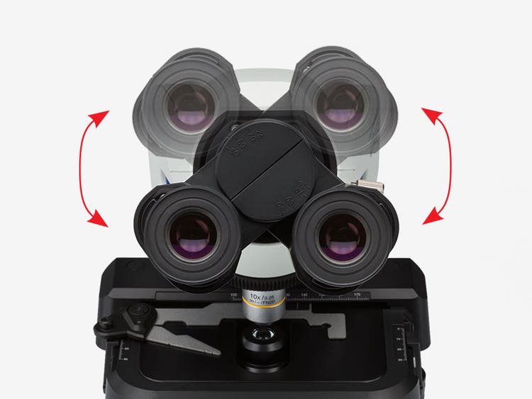 تنظیم ارتفاع چشم