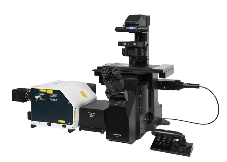 IXplore IX85 SpinSR Super-Resolution Microscope | Evident