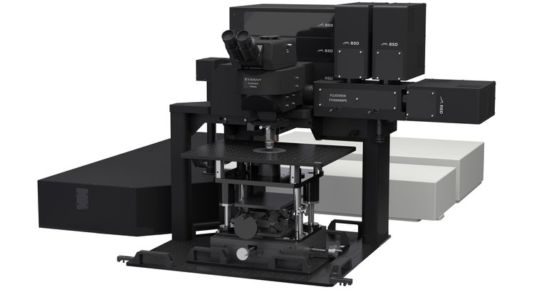FLUOVIEW FV5000MPE Multiphoton Laser Scanning Microscope | Evident