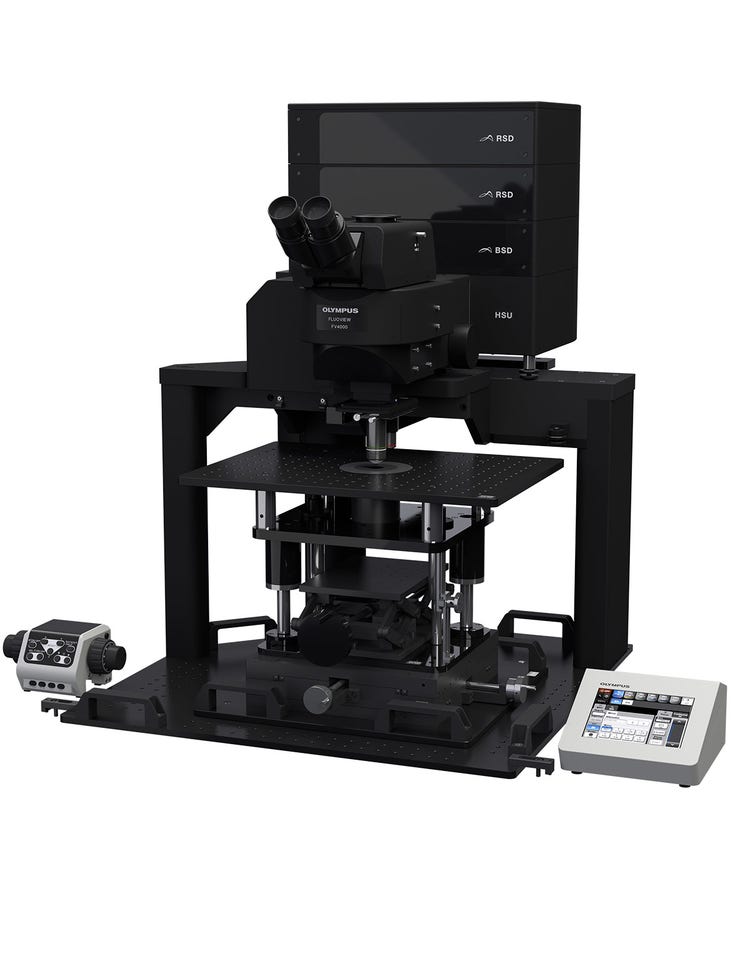 FLUOVIEW FV4000 Confocal Laser Scanning Microscope | Evident