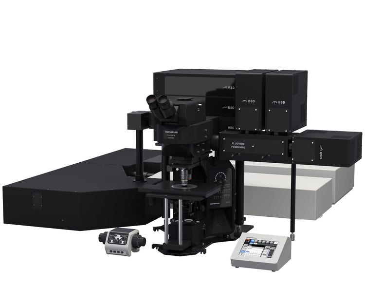 FLUOVIEW FV4000MPE Multiphoton Laser Scanning Microscope | Evident