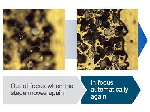 continuous auto focus