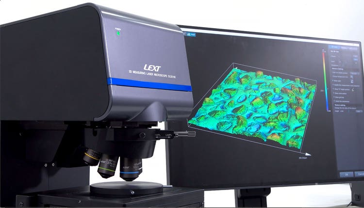 LEXT OLS5100 Laser Microscope for Material Analysis | Evident