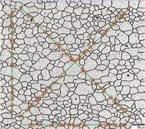 Grain sizing intercept solution