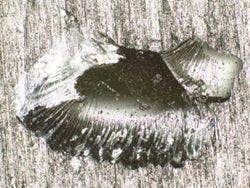 Fully focused image is created.