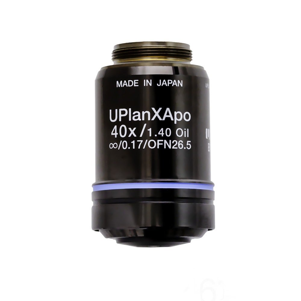 40XO Objective NA 1.4 FN 26.5 WD 0.13 mm | Evident Scientific | Olympus