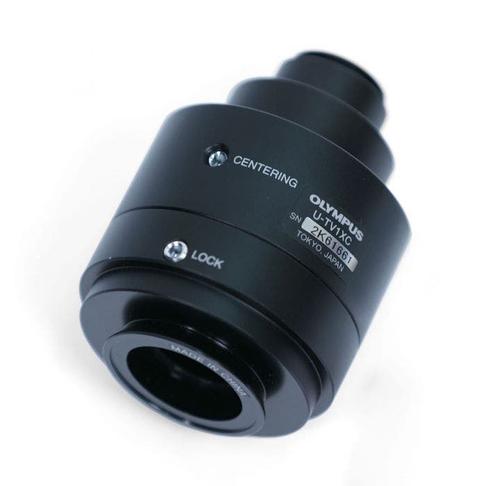 Centerable 1X Magnification Camera Adapter with C-Mount | Evident ...