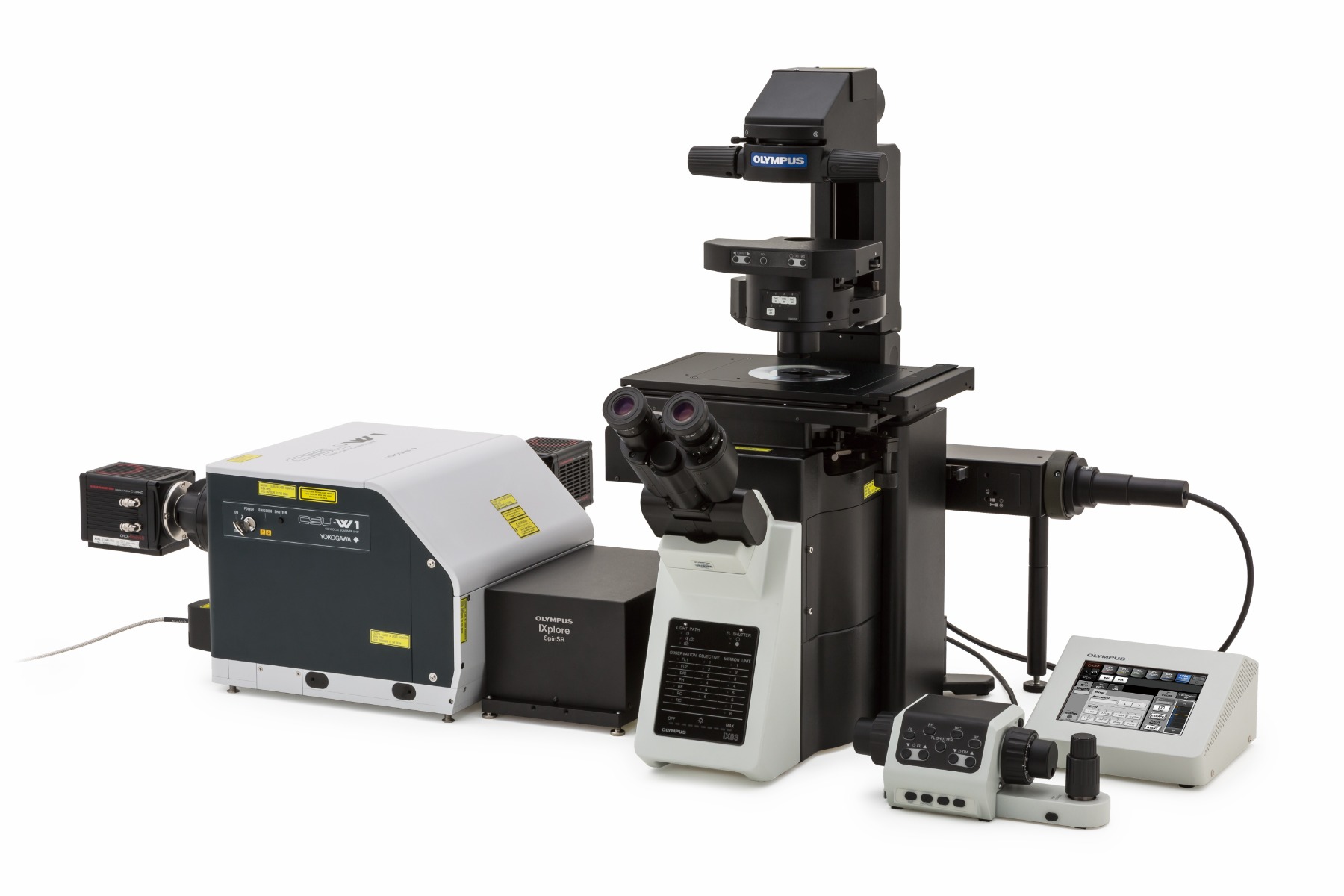 IXplore IX83 SpinSR Super Resolution Microscope System | Evident