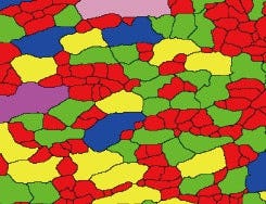 Stream Enterprise Grain boundaries are clearly detected