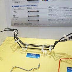Measuring the Thickness of Automotive Pipe Coatings Using a Digital Microscope