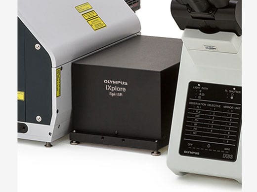 IXplore IX83 SpinSR Super Resolution Microscope System | Evident
