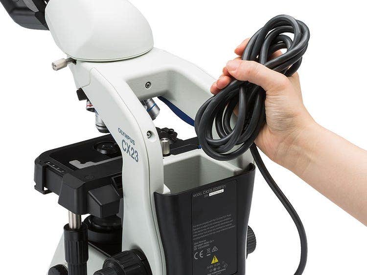 Cable Storage Compartment