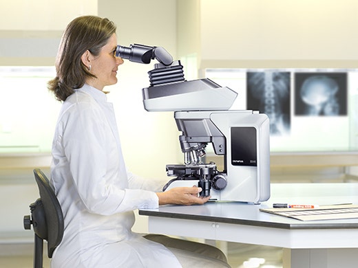 BX46 Clinical Microscope | Evident Scientific | Olympus