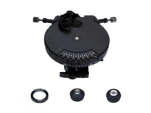 8-position universal condenser