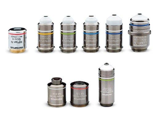 Objectives for long working distance