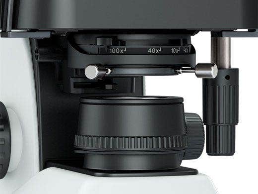 Olympus CX23 — Обучение схеме Кёлера