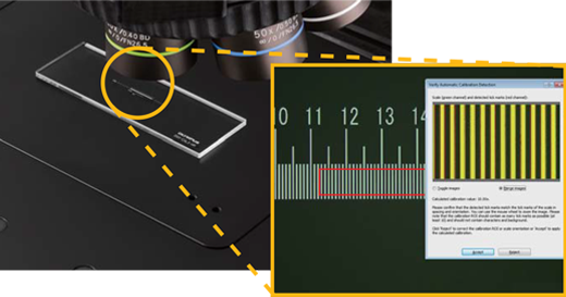 Support Precise Measurement: Auto Calibration