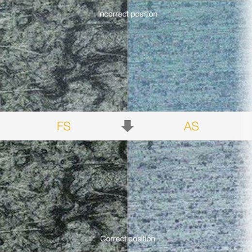 Intuitive Microscope Controls: Simple FS and AS Settings